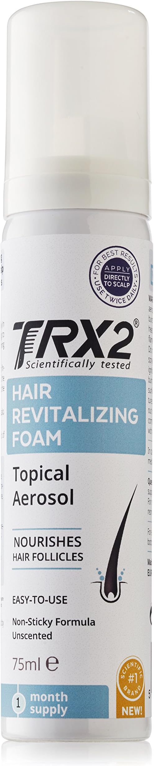TRX2 Hair Revitalizing Foam