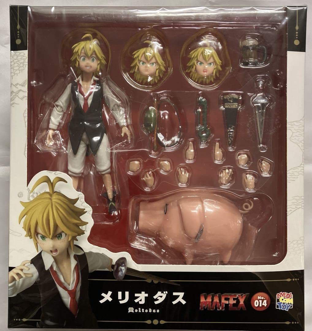 メリオダス Amazon.co.jp: MAFEX メリオダス : おもちゃ