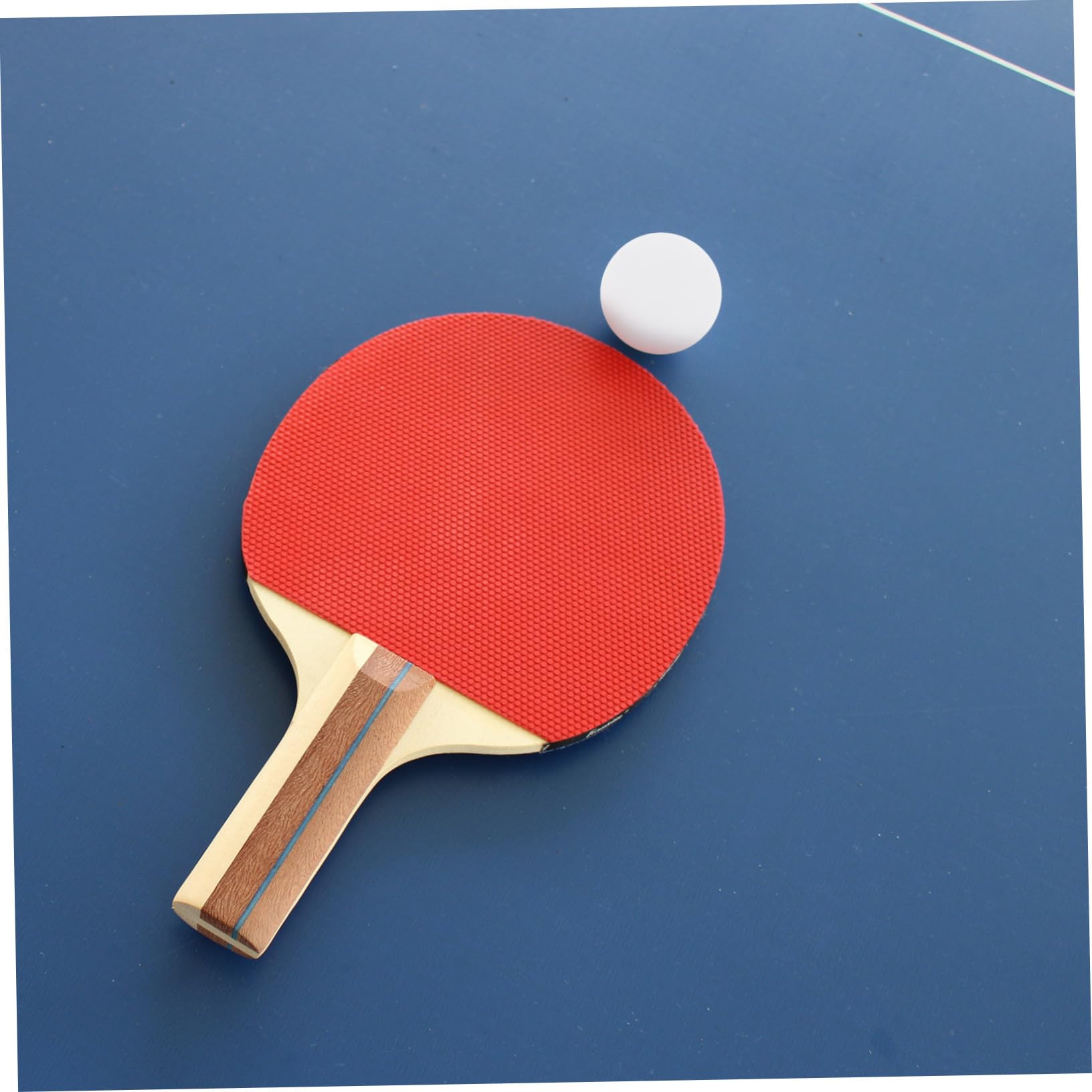 YARNOW Juego De Pelota De Entrenamiento De Tenis De Mesa Decoración De Fiesta Pelota Pequeña Redondas De Pong Máquina para Servir Tenis De Mesa De Entrenamiento De