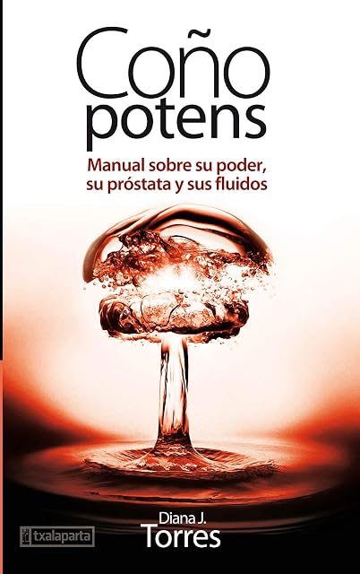 Portada de Coño Potens: Manual sobre Su Poder Su Prostata y Sus Fluidos