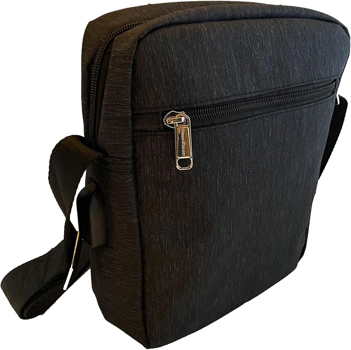 Swiss Knight Bolso Portafolio Mariconera Hombre para Pertenencias Tablet y  Mas Impermeable Maletín Negro : Amazon.com.mx: Ropa, Zapatos y Accesorios