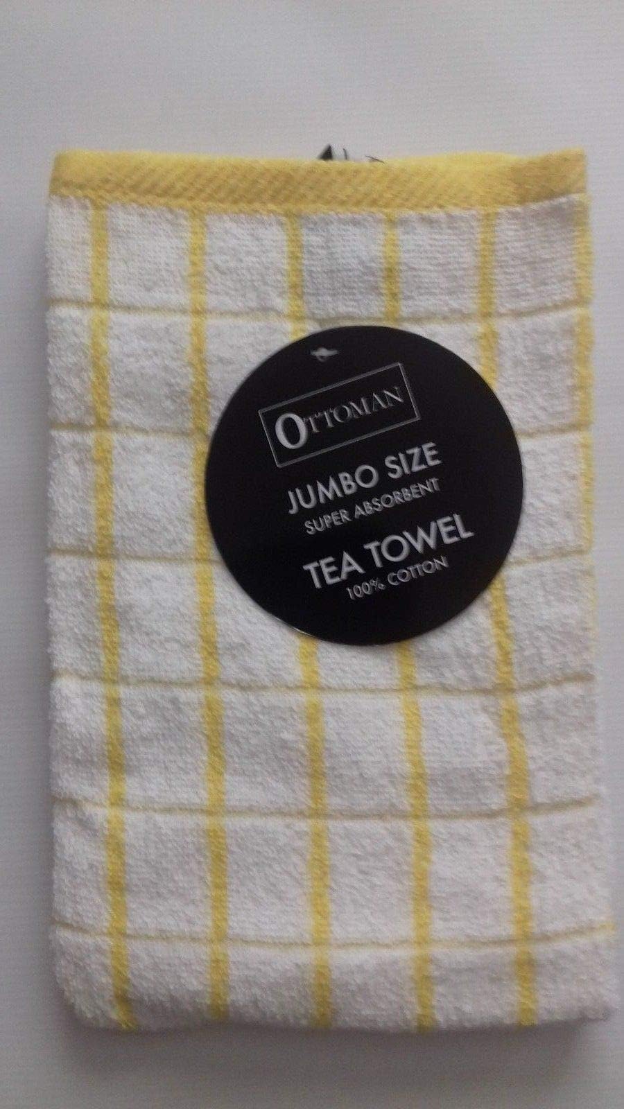 OTTOMAN Jumbo Terry Tea Towel