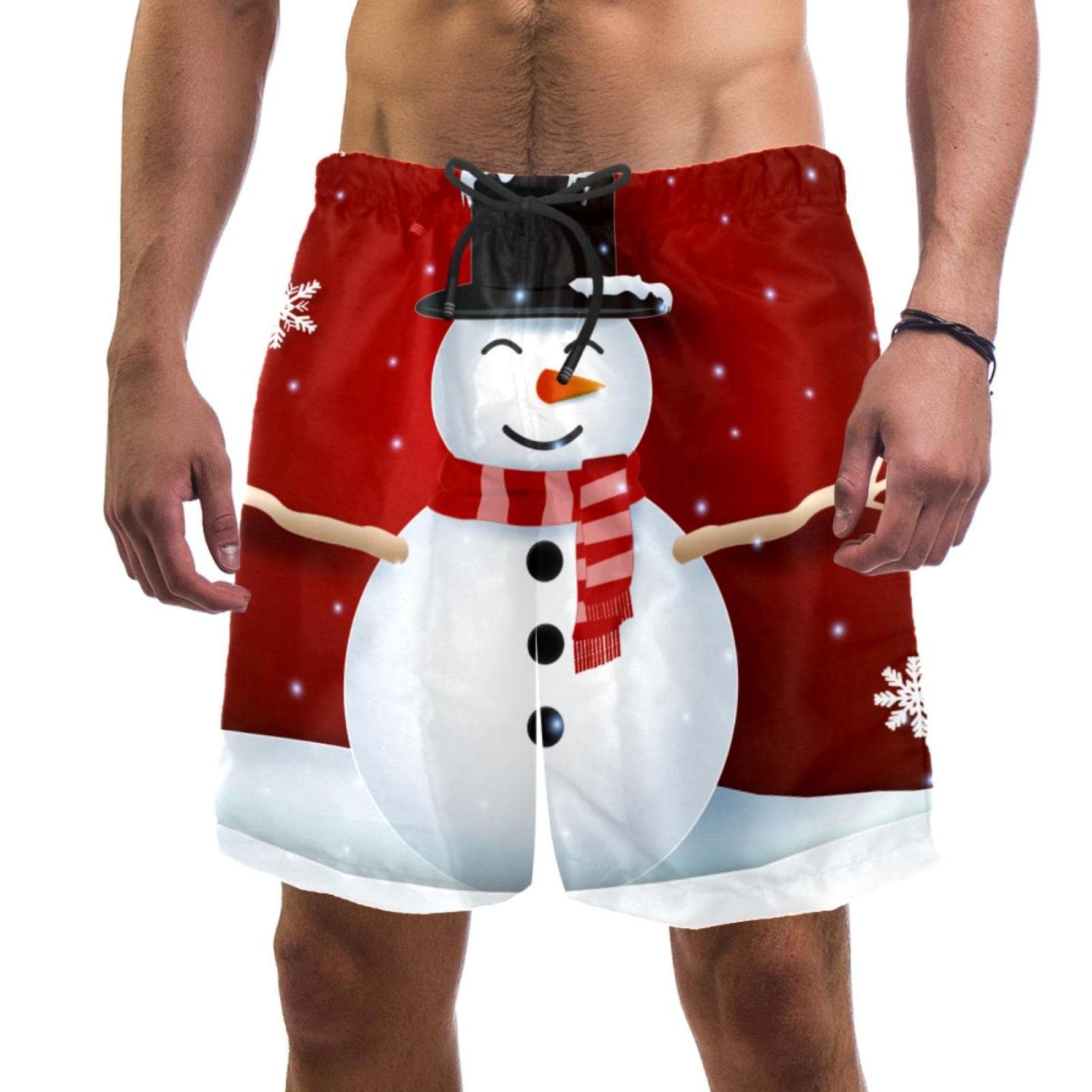 Short de plage à séchage rapide mignon, le cadeau de noël idéal