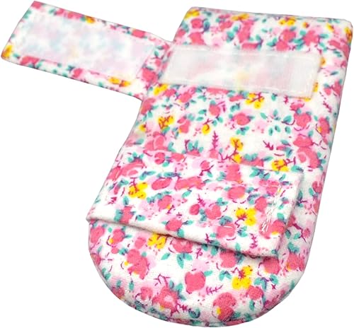 Miniatura 5 de Paquete de 2 almohadas de marcapasos para brasier de quimioterapia, almohada de puerto poscirugía, almohadillas de correa de brasier, protector de