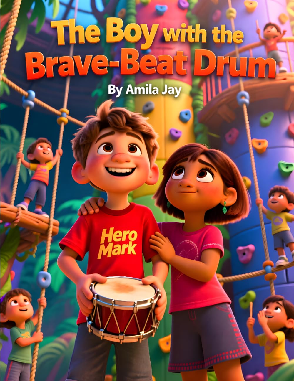 The Boy with the Brave-Beat Drum - Kids Story about Heart Defects: Children's Story about Heart Defects