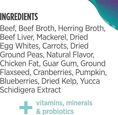 Miniatura 5 de Nulo Freestyle - Alimento enlatado húmedo picado para gatos y gatitos, alimento húmedo para gatos totalmente natural sin granos, rico en proteínas