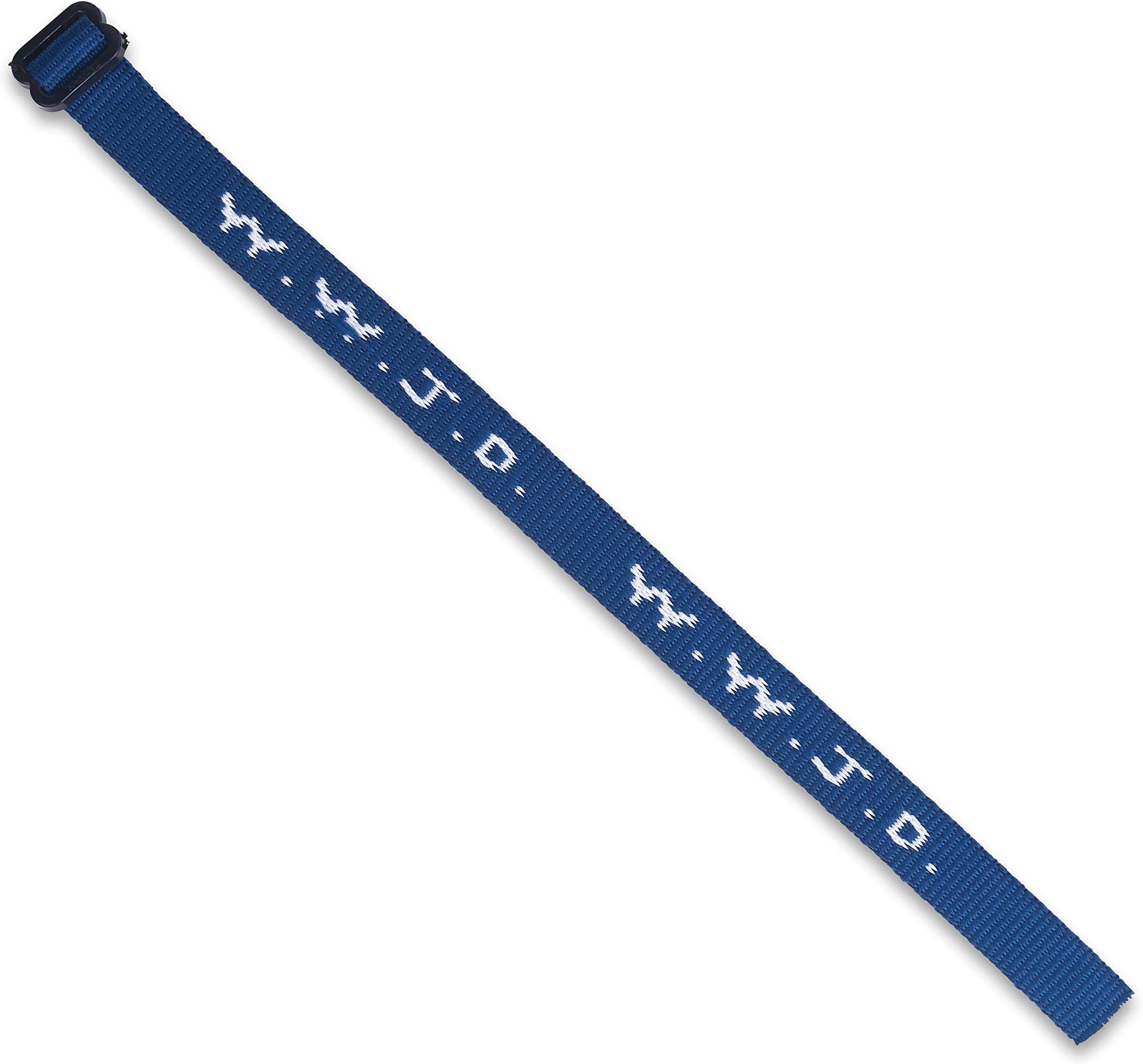 OZJONGKSingle W.W.J.D. Bracelet - 22 Individual Colors To Choose From - Mix and Match (Navy Blue)