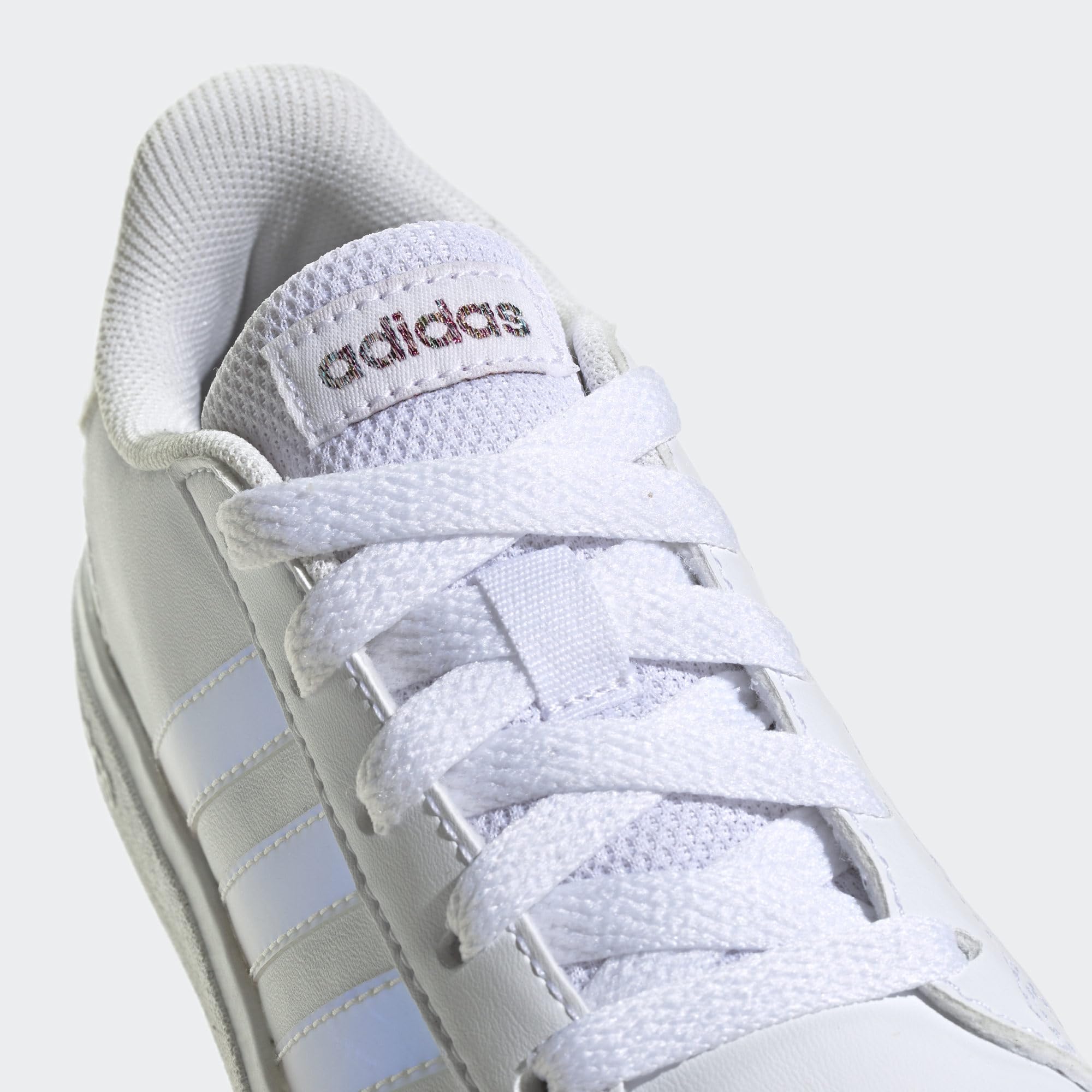 adidas Uniseks - dzieci Grand Court Lifestyle Lace Tennis ShoesButy tenisowe