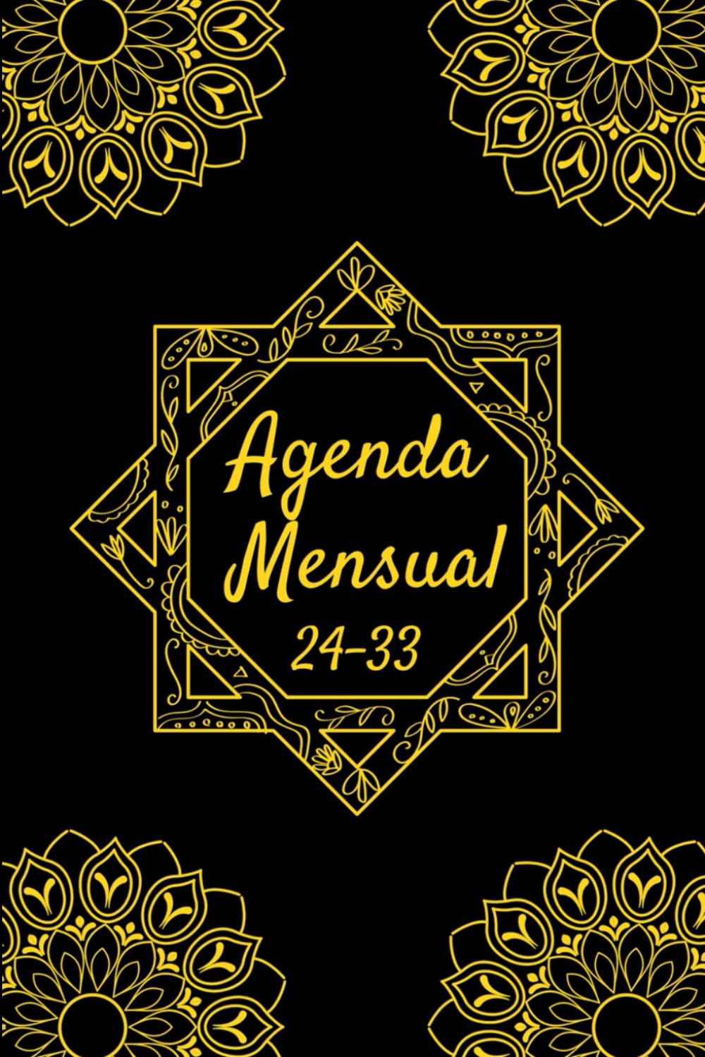 AGENDA 10 AÑOS 2024 2033: Regalo Ideal para el Año Nuevo | Organizador de 120 Meses | Enero 2024-Diciembre 2033 | Planificador Vista Semanal y ... Mes | Regalo para Año Nuevo | 288 Páginas.