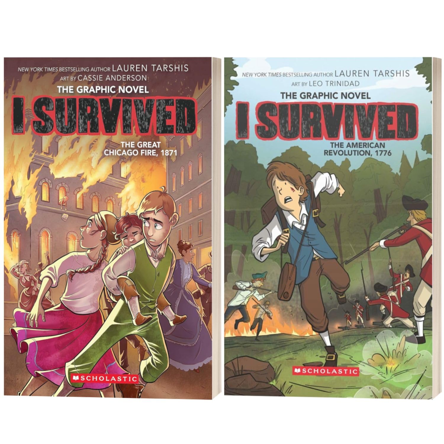 I Survived Series Graphic Novels 1-13 Books Collection Set