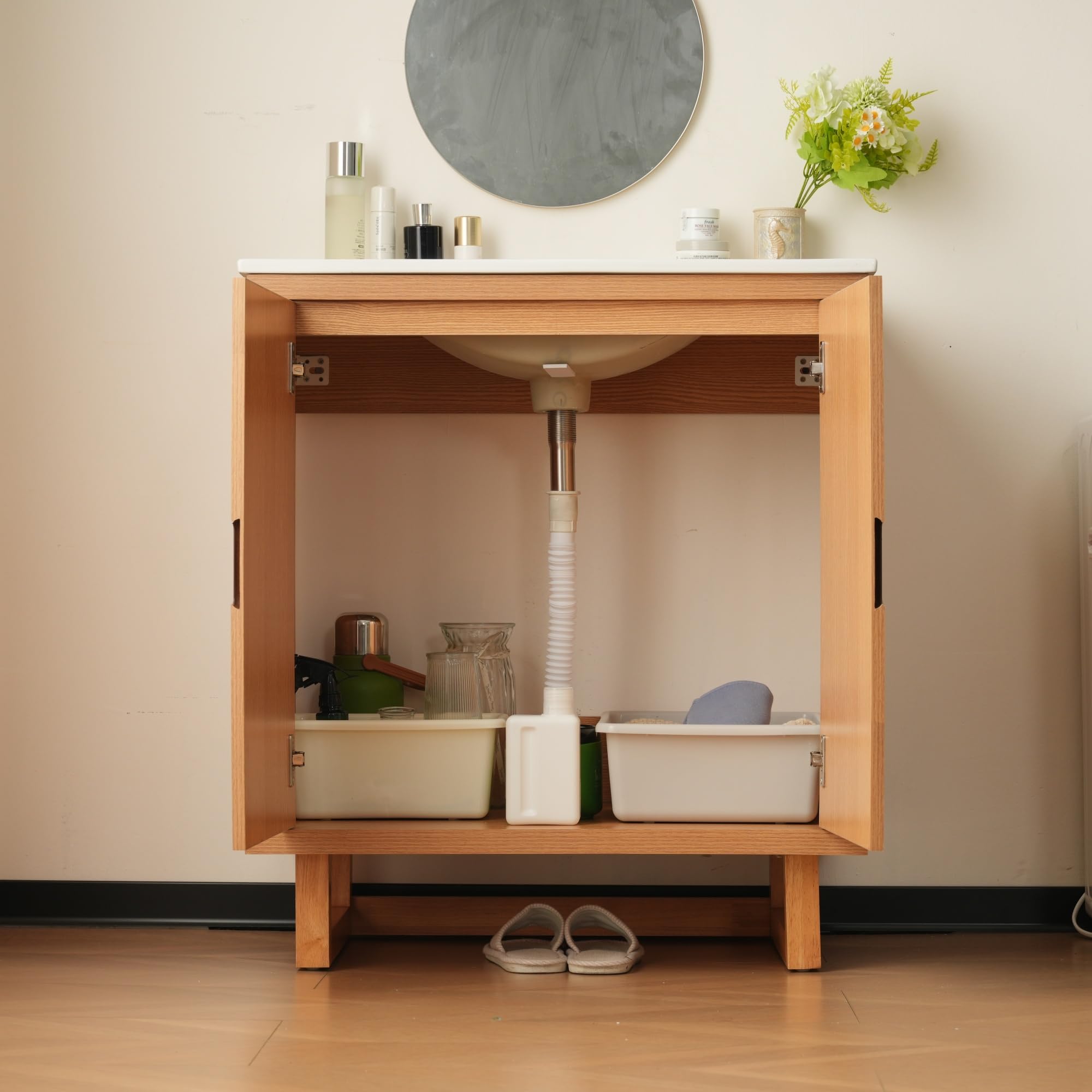 洗面化粧台両開きタイプ 幅75cm台のみ化粧洗面台リフォーム下台コンパクト洗面台 全ストア5%OFFクーポン利用！】洗面化粧台 両開きタイプ 幅75cm 台のみ