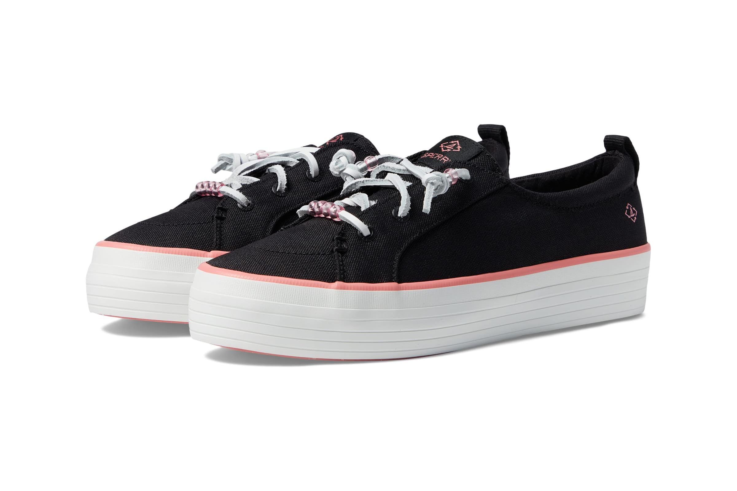 Sperry Crest Vibe Platform Beaded