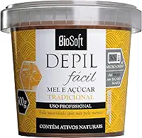 Soft Hair Cera Depilatória Mel E Açúcar - Nova Gramatura