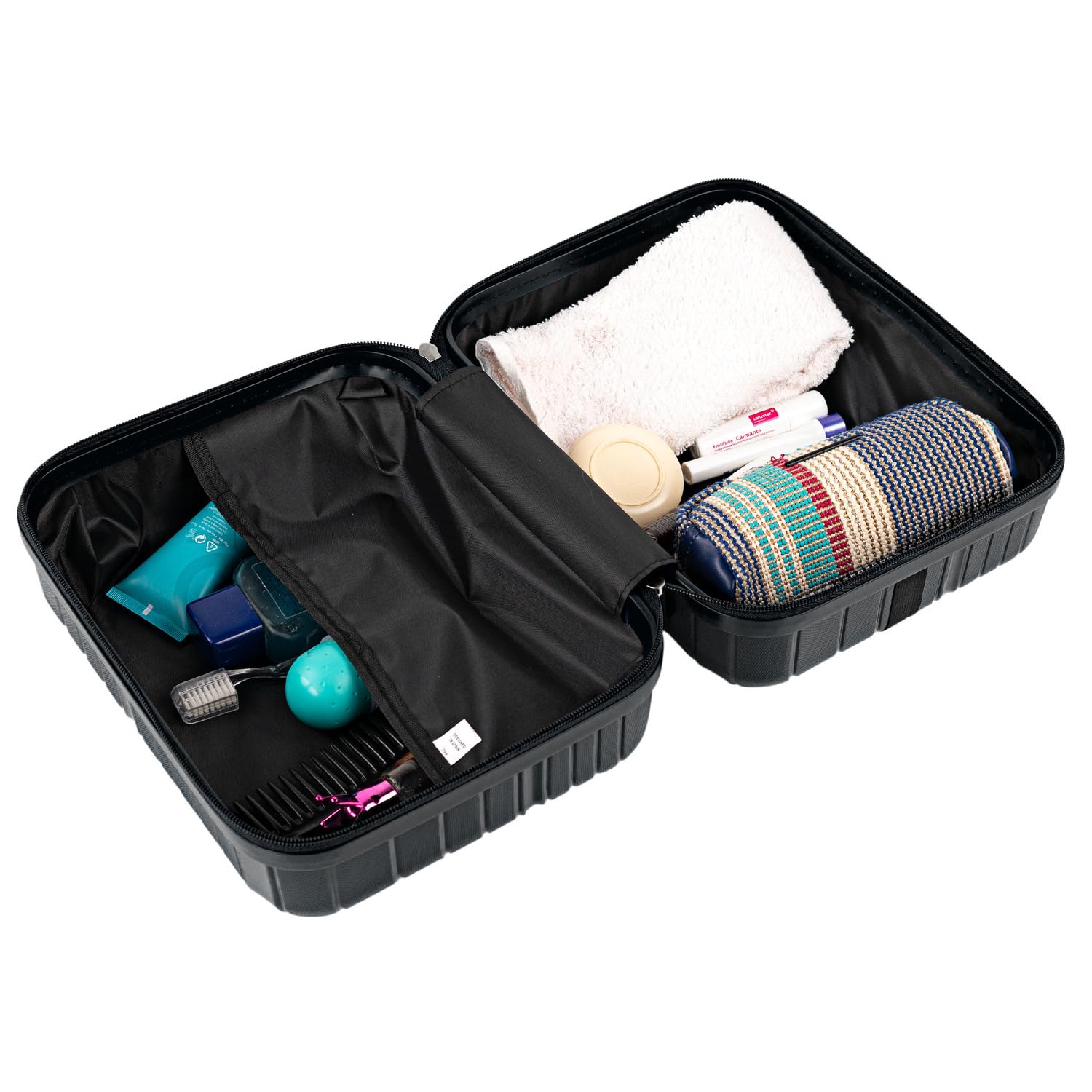 Vanity Case Rigide - Trousse de Toilette Femme Voyage - Trousse de Toilette