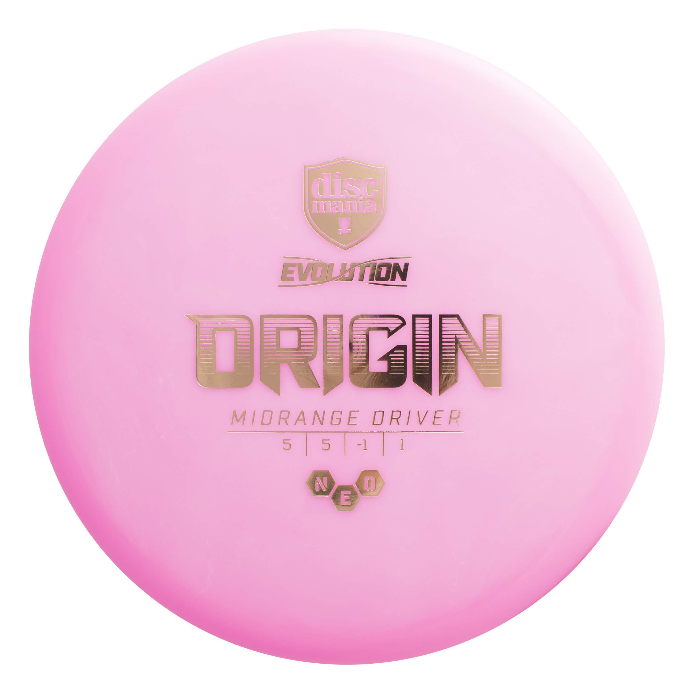Discmania Evolution Neo Origin Midrange Golf Disc (Colors May Vary) - 173-176g