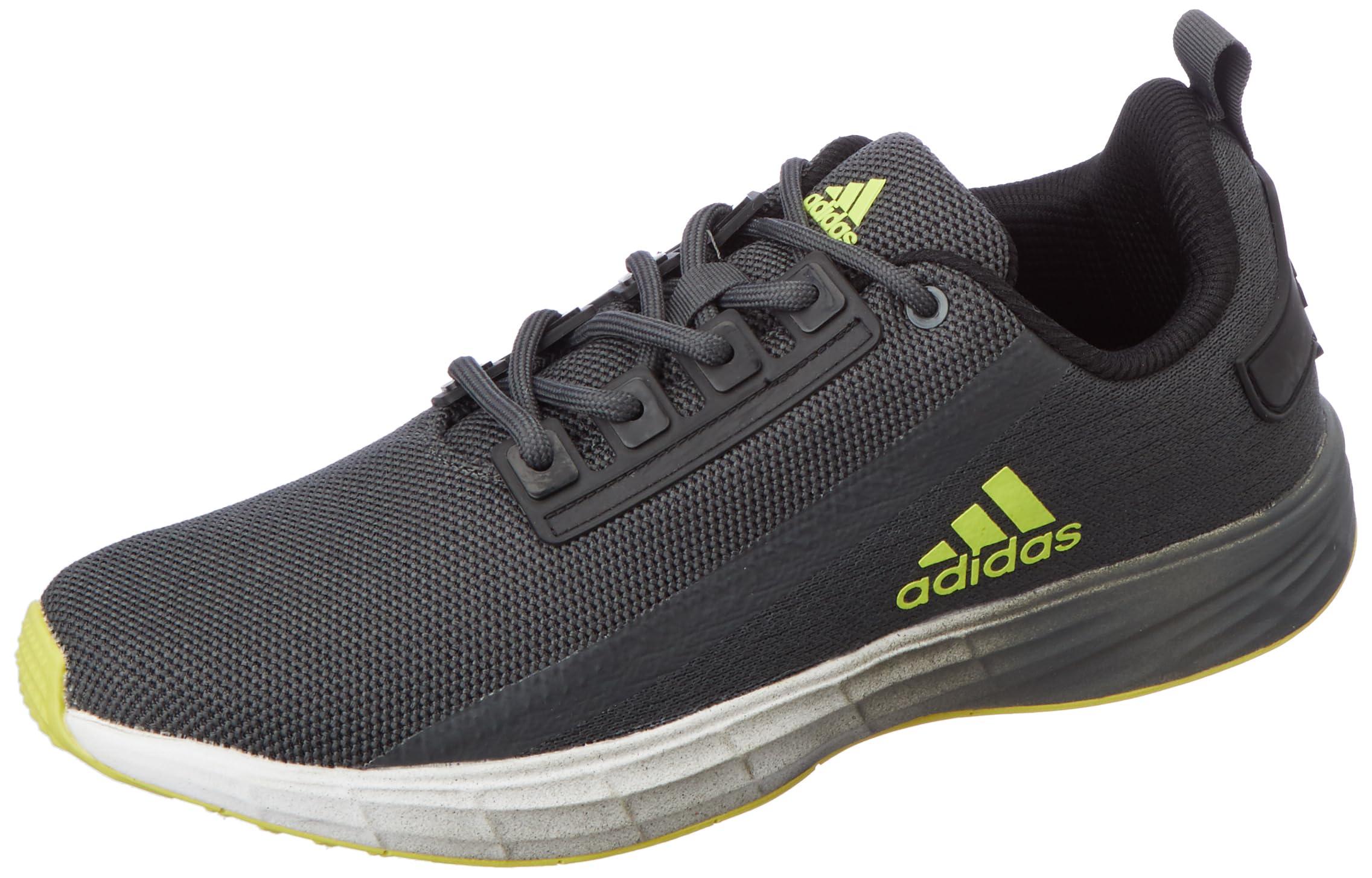 Adidas Men Synthetic & Textile GLEAMUS Reflective M Running Shoes GRESIX/ACIYEL/CBLACK UK-8 (B0B3JS44QY) Amazon Price History, Amazon Price Tracker
