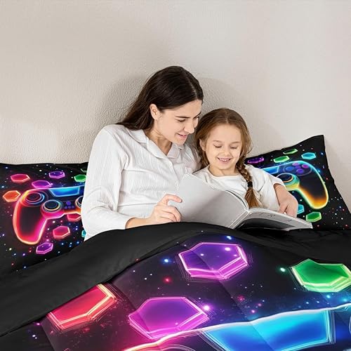 Miniatura 104 de Castle Fairy Juego de edredón de elefante de dibujos animados, tamaño individual, juego de edredón Kawaii de animales salvajes para niños y niños