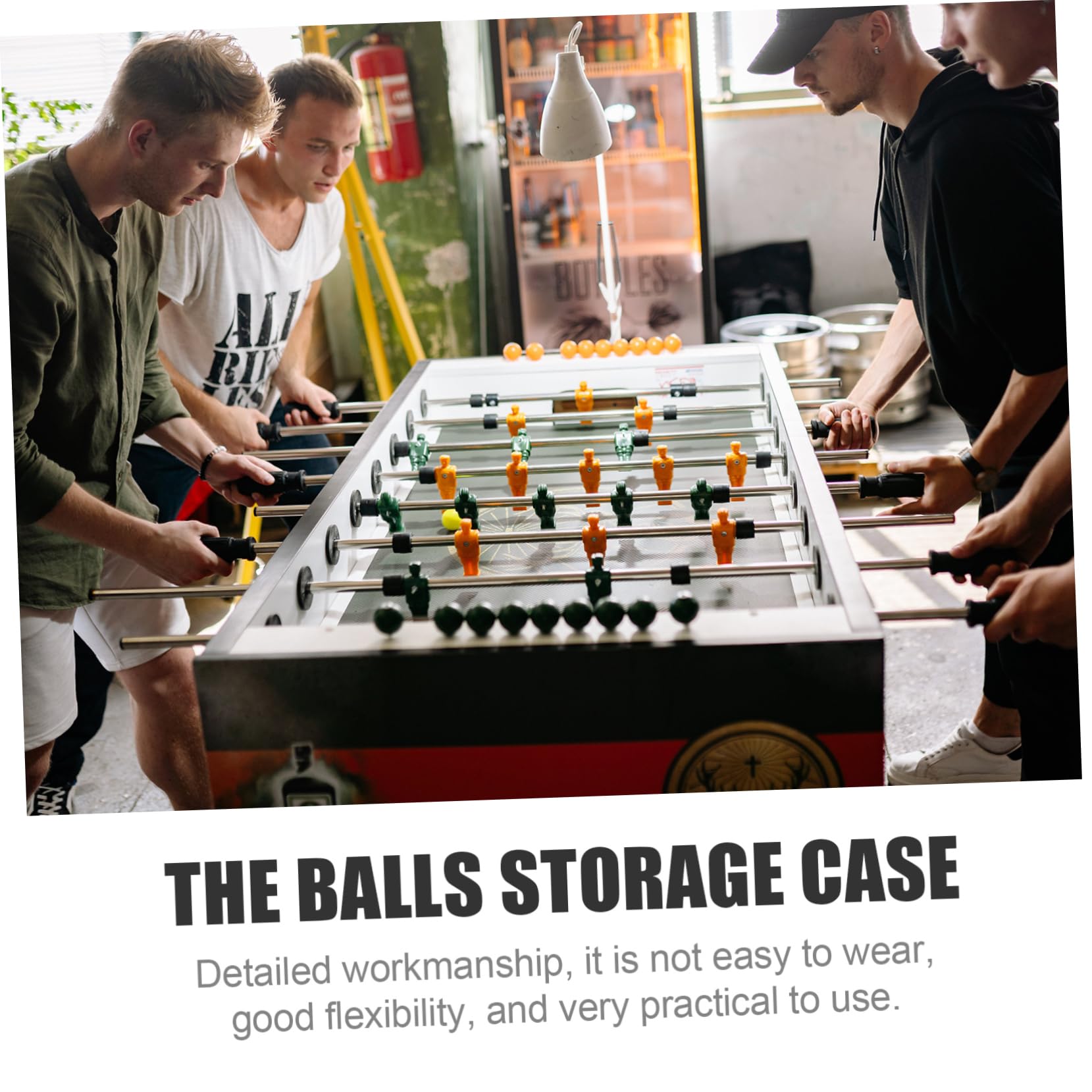 TOYANDONA Accesorios De Mesa Balones De Futbolín Equipamiento para Futbolín Piezas De Fútbol ​​Balones De Futbolín Balones De Repuesto Futbolín Balón De Futbolín Plástico Ecológico