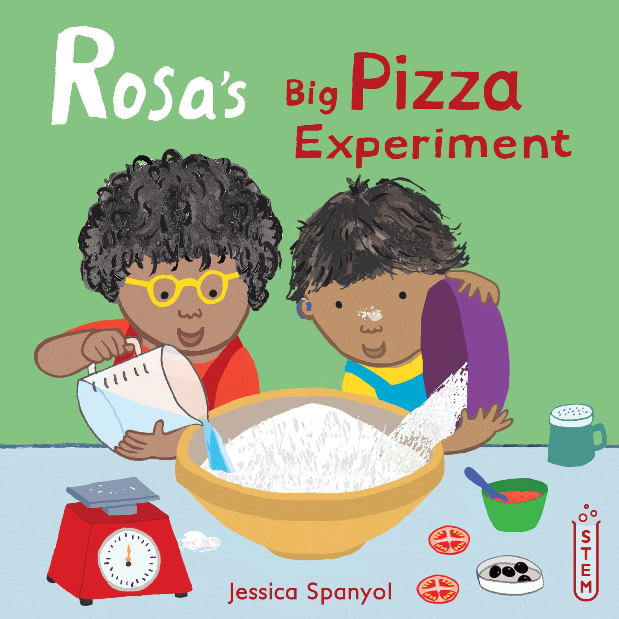 Rosa's Big Pizza Experiment: 4 (Rosa's Workshop, 4)