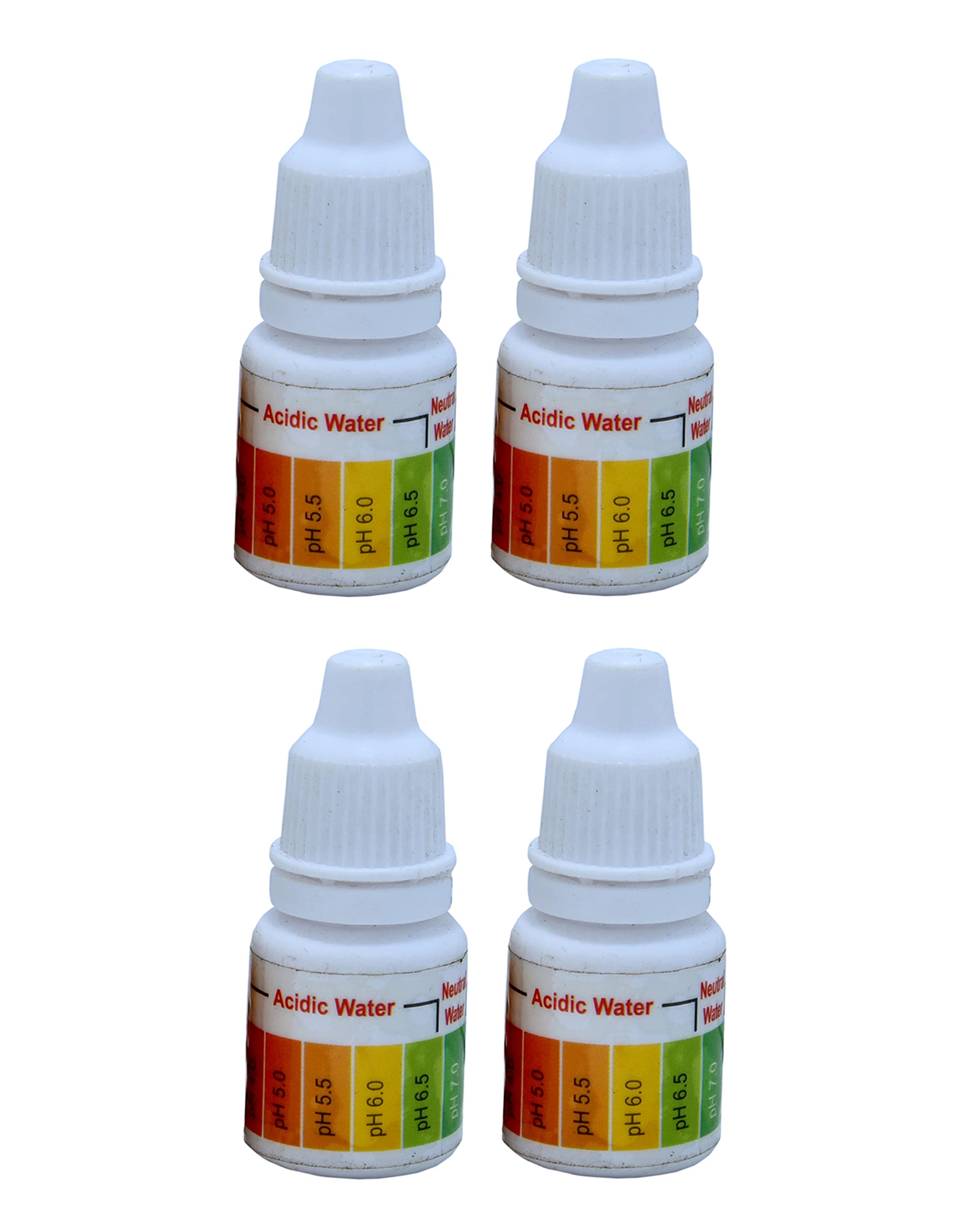 BIOWAY 4PCS COMBO PH TESTING LIQUID SOLUTION KIT FOR TESTING WATER-image-8