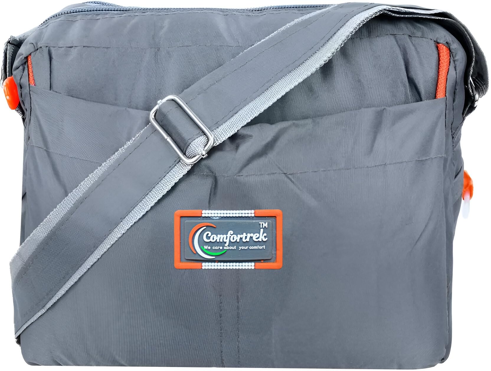 10 Inch Stylish Waterproof Polyester Crossbody Sling Bag for Men & Women – Stylish Office and Travel Bag with Adjustable Strap, Compact Design and Smart Compartments-image-44