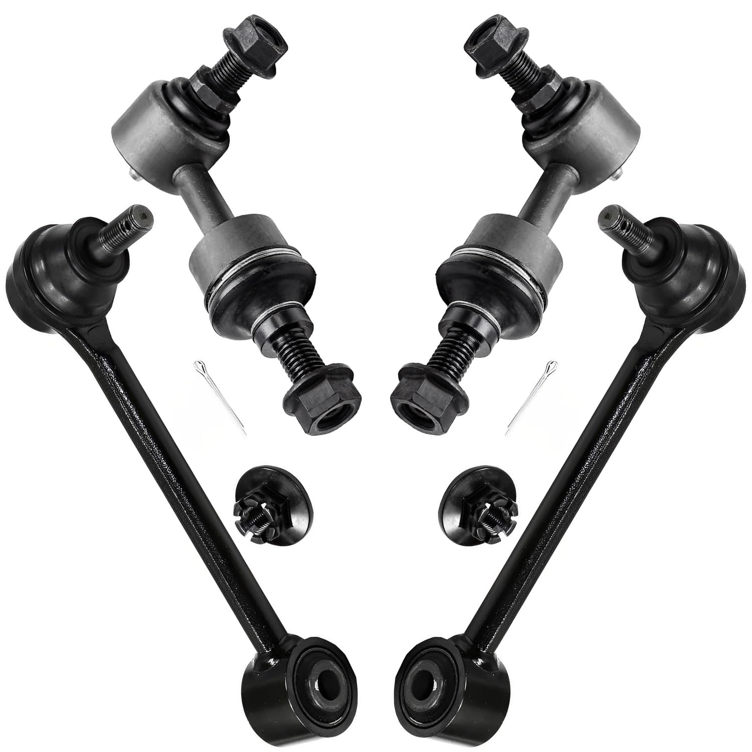 Amazon.com: Detroit Axle - 4pc Rear Control Arms Kit for 2011-2015