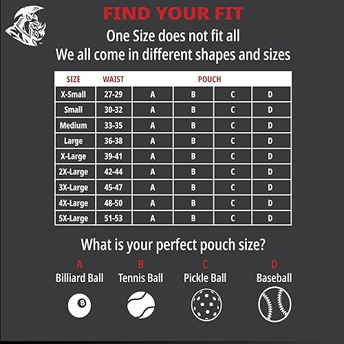 Miniatura 7 de Real Men D Pouch - Pantalones de compresión para hombre, leggings para hombre, pantalones de yoga, medias, capa base para hombres clima frío