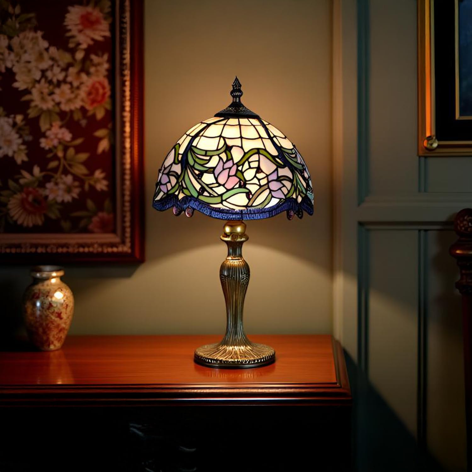 Belofay Handmade Bedside Table Lamp Light