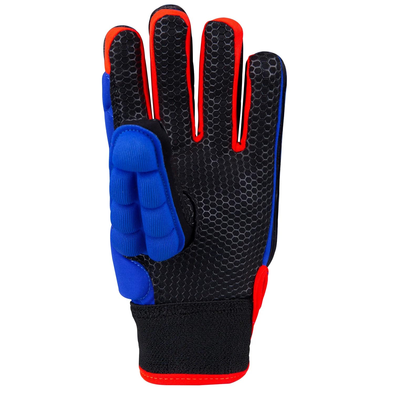 International Pro Gant de hockey pour main gauche Bleu/rouge Taille XXS