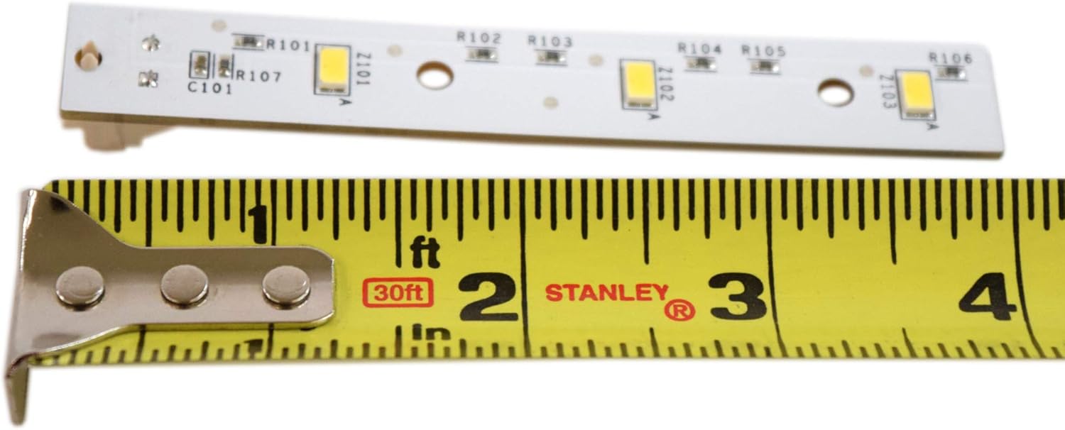 Limited Discount GE WR55X26671 Refrigerator Light Board Genuine Original Equipment Manufacturer (OEM) Part Creative Product GE WR55X26671 Refrigerator Light Board Genuine Original Equipment Manufacturer (OEM) Part