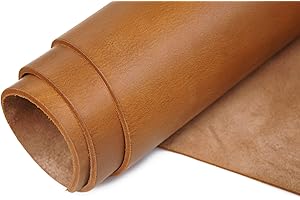 Bourbon Brown Horse Leather Square