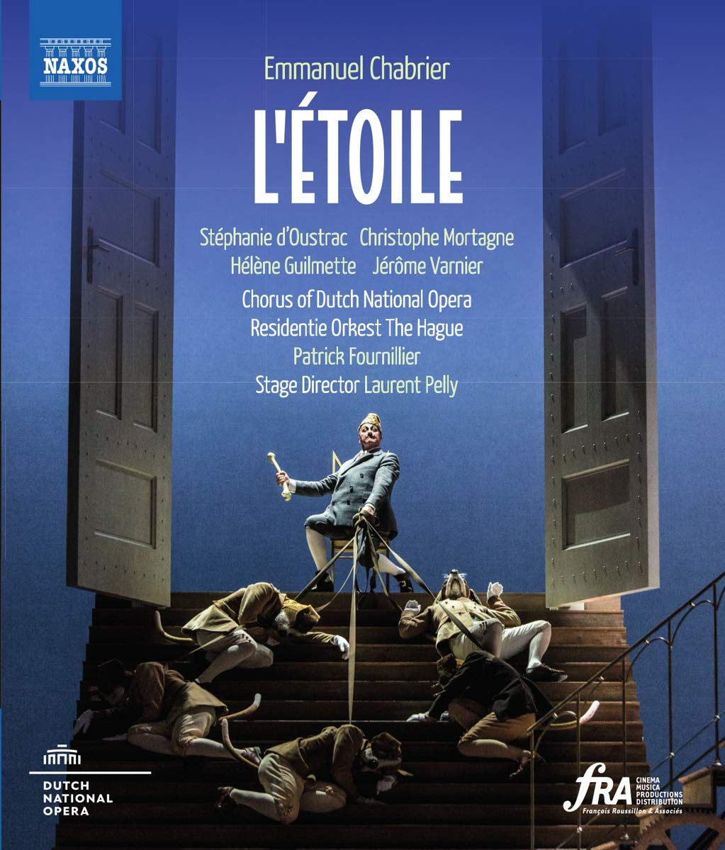 Emmanuel Chabrier: L'?toile [Blu-ray] [Region Free] [NTSC]