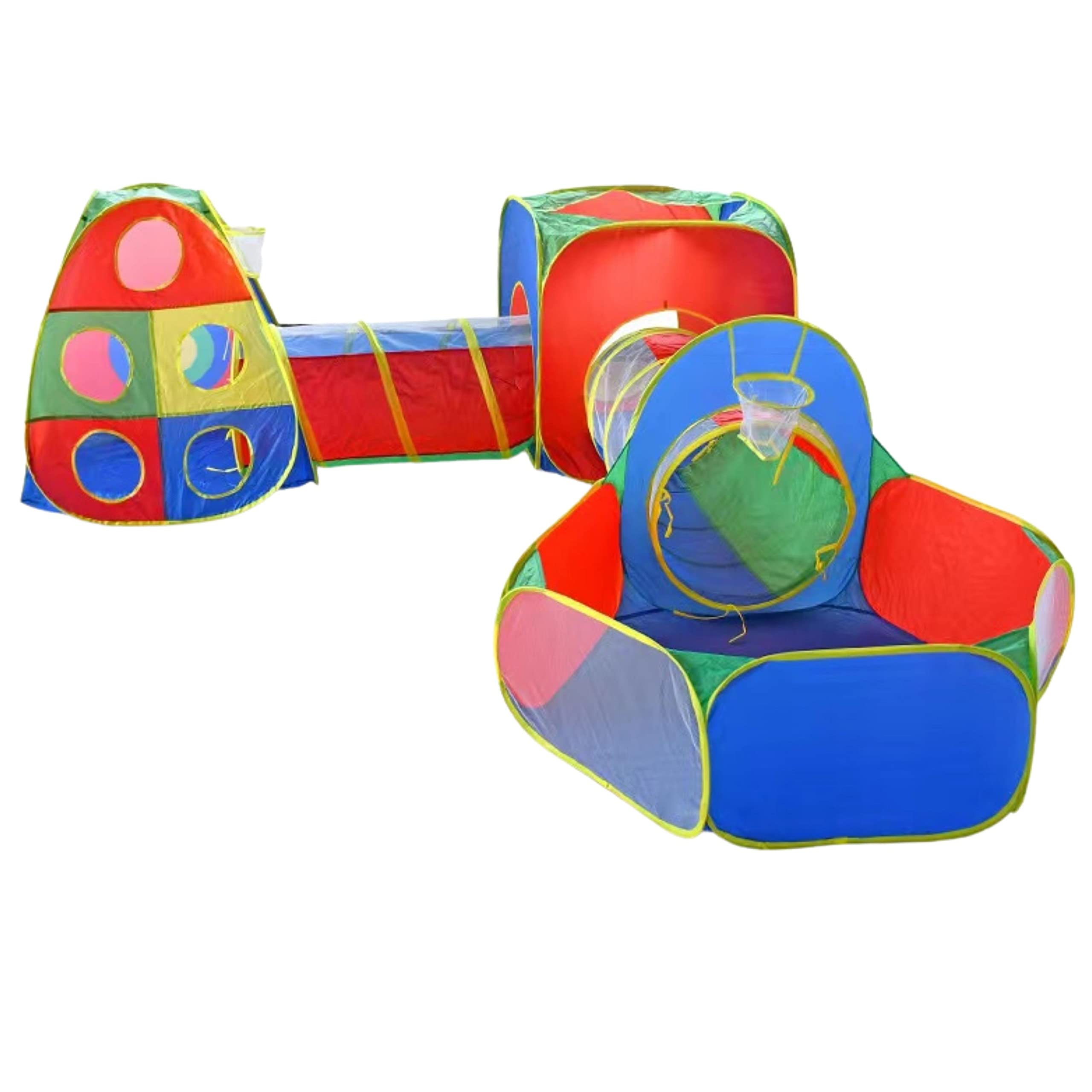 Party with Emma Gift for Toddler Boys & Girls Ball Pit Play Tent and Tunnels for Kids Best Birthday Gift Best Birthday Gift for 3 4 5 Year Old Pop Up Baby Play Toy Target Game indoor & Outdoor