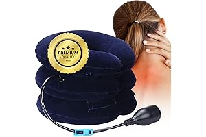 Inflatable Neck Traction Device for Pain Relief at Home