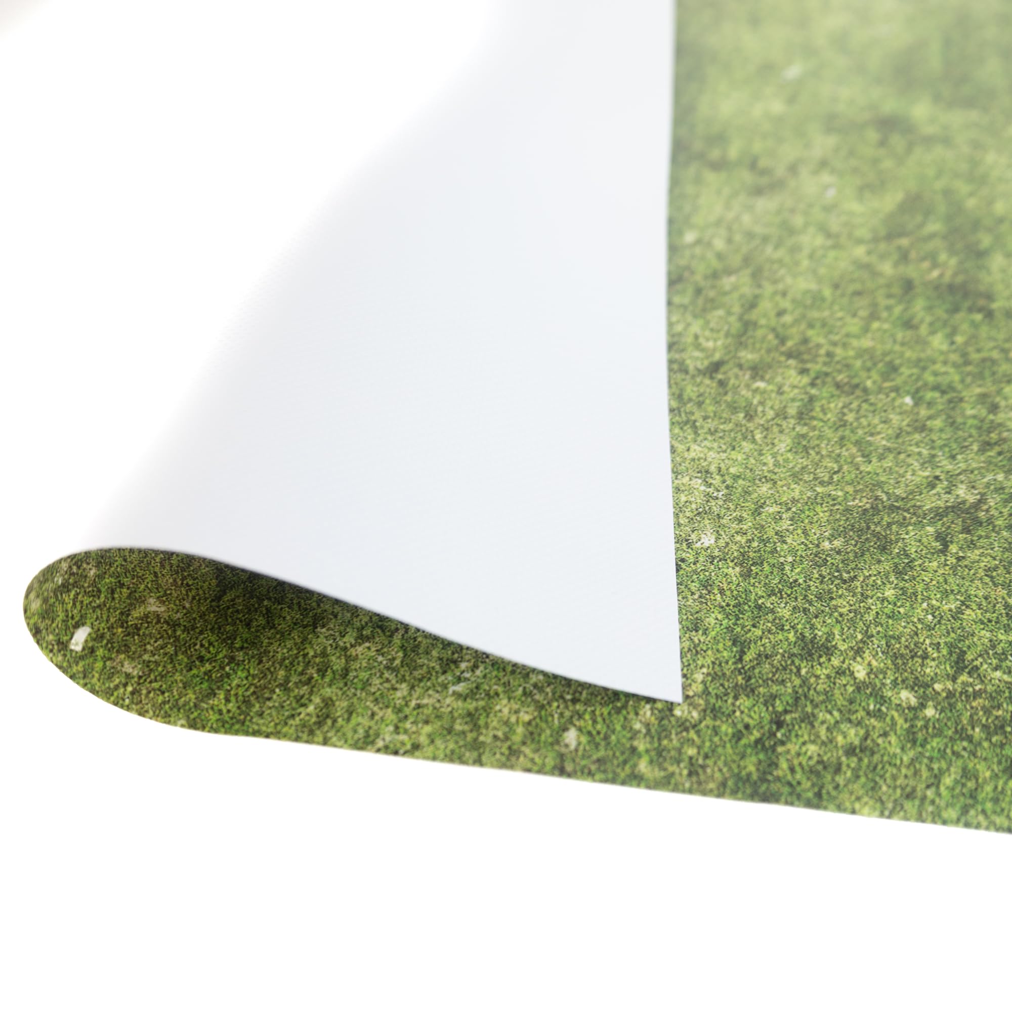Matte für Wargaming kompatibel mit Warhammer 40K - 44"x60" / 112x152 cm - Heldenhaftes Gras