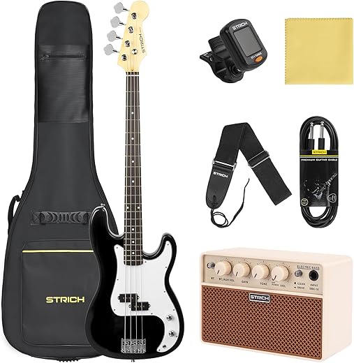 Bass Guitar Beginner Kits