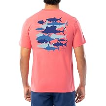 Guy Harvey Mens Short Sleeve OG Cotton Graphic T-Shirt
