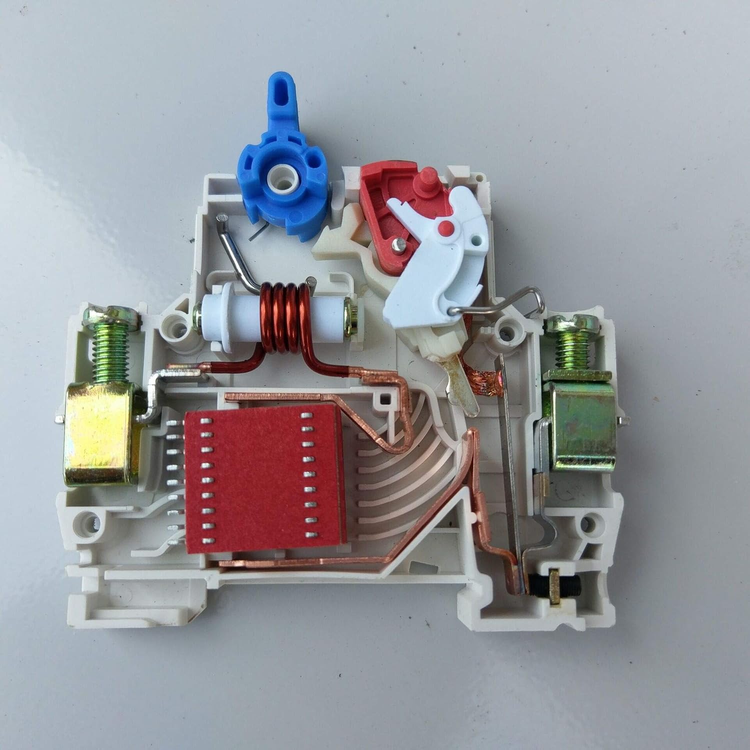 2Poles 32A 400V Low-Voltage Miniature Circuit Breaker Din Rail Mount NXB-63 C32