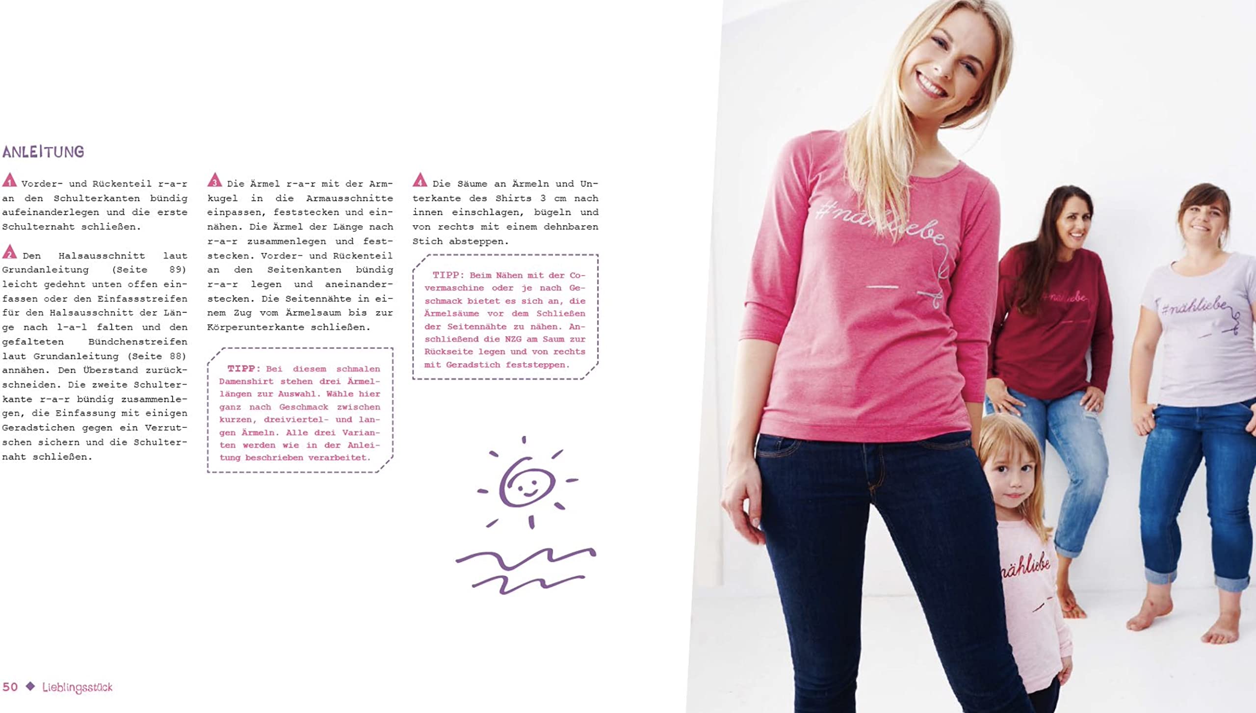 Nähen mit JERSEY - KLIMPERGROSS: Lieblingsmodelle in Erwachsenengröße (XXS - 3XL). Mit 2 großen Schnittmusterbogen. Von der Bestseller-Autorin