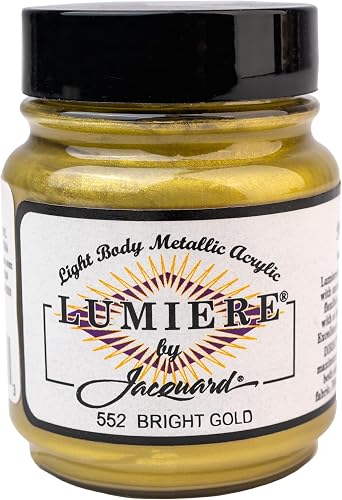 Lumiere Peinture brillant Or 2.25Oz Jacquard