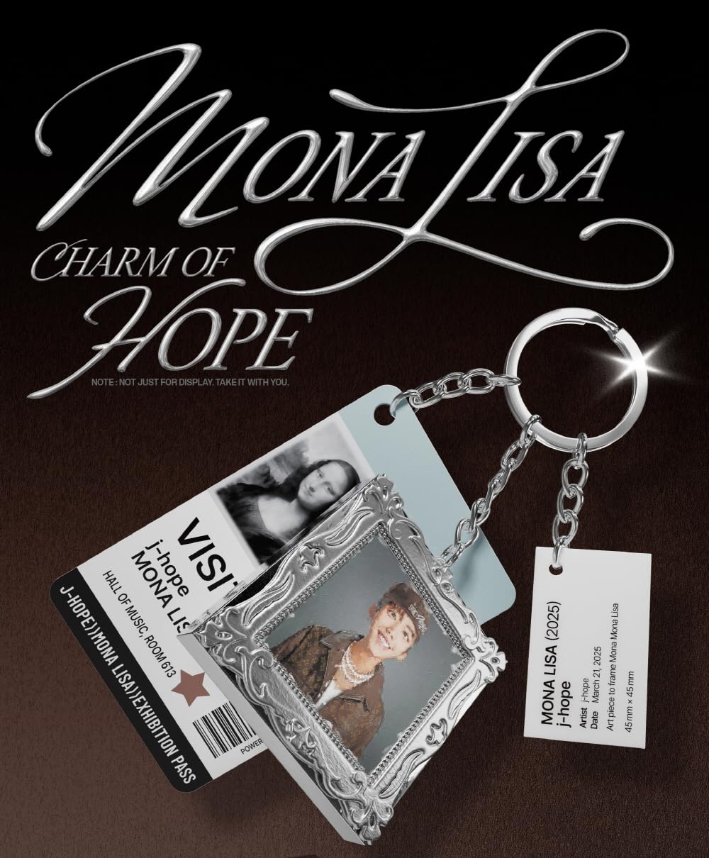 Amazon.com: J-HOPE Charm of HOPE Album (MONA LISA ver.) : Home