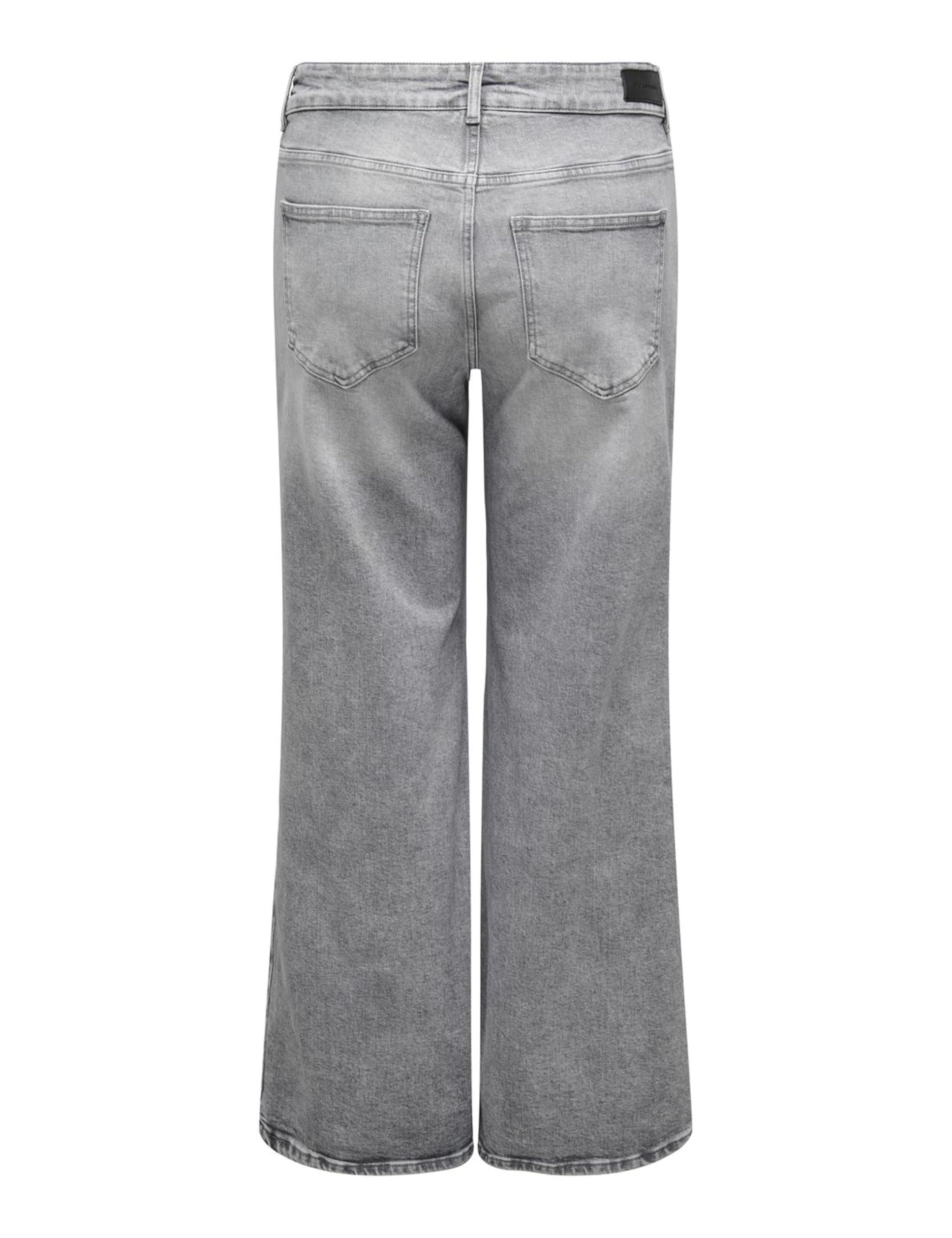 ONLY Carmakoma Carjuicy Hw Wide Leg Rea707 DNM Femme