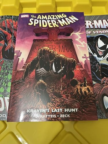 少年漫画 Spider-Man Kraven's Last Hunt #1-6 1987 Amazon | Spider-Man: Kraven's Last Hunt (English Edition) [Kindle