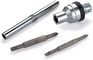 WoodRiver 7-Function Ratcheting Screwdriver Turning Kit