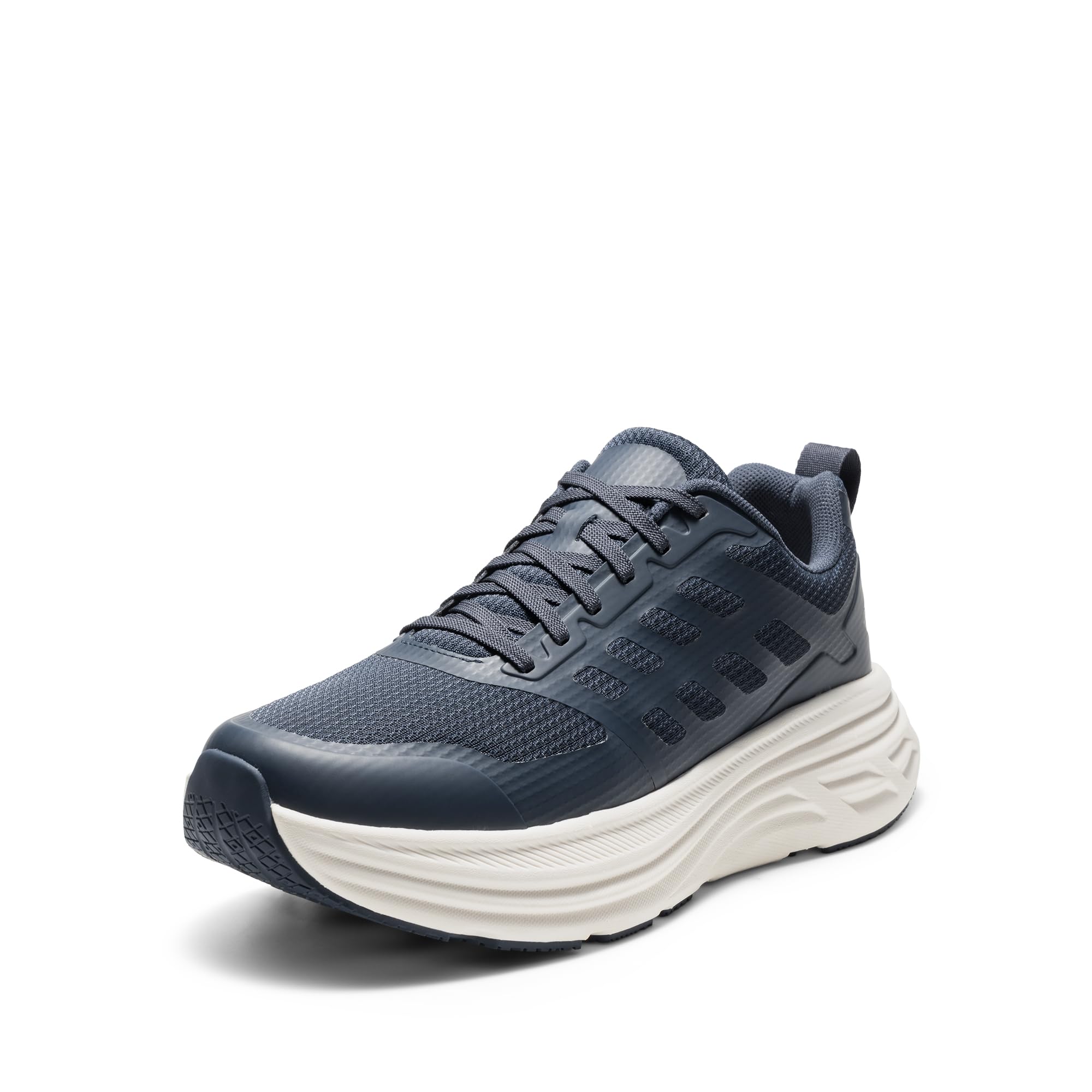 NORTIV 8 Men's Walking Running Tennis Cushioning Shoes ActiveFloat Non Slip Athletic Gym Workout Jogging Comfortable Sneakers