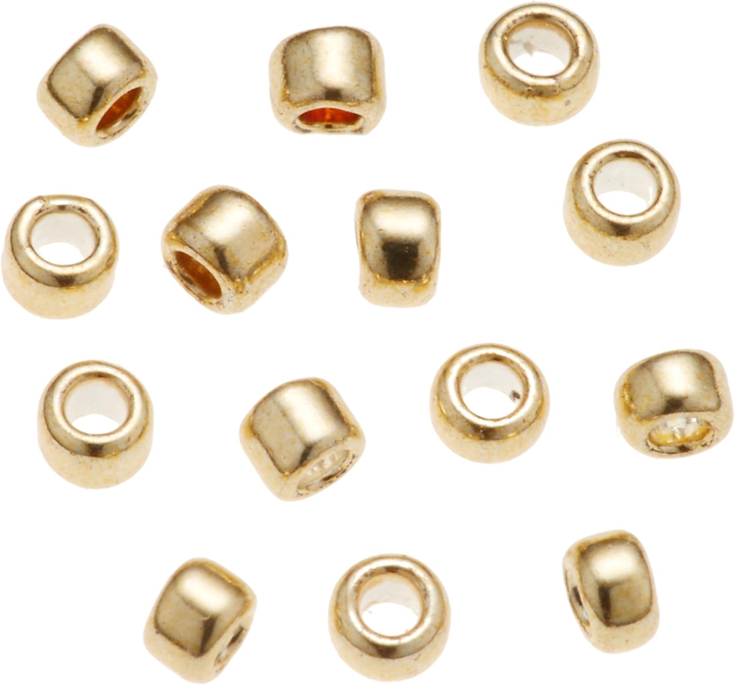 TOHO No.557 Special Small Beads α Rose Pack Beads, Outer Diameter Approx. 0.06 inches (1.5 mm), Approx. 0.2 oz (7 g)