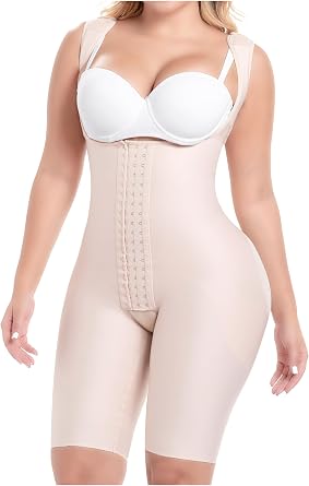 Sonryse M215BF Fajas Colombianas Post Surgery Stage 1 BBL & Lipo Compression Garment with Sleeves