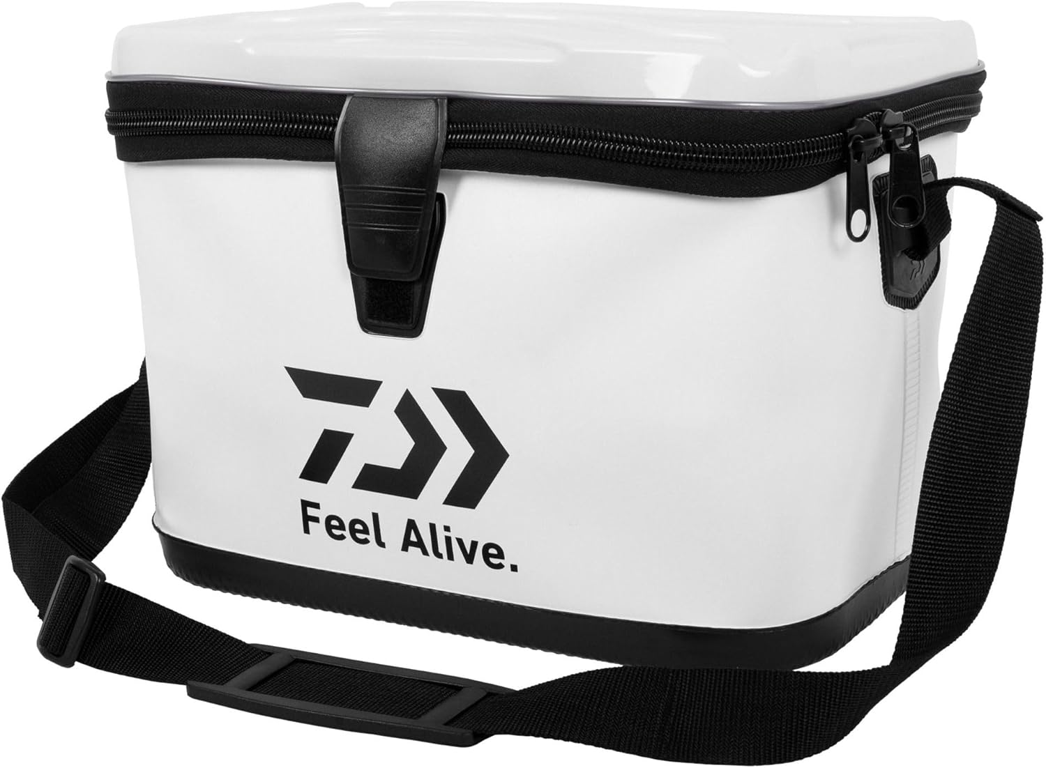FOLDING WHITE PVC "BAKKAN" TACKLE BAG 36 SMALL
