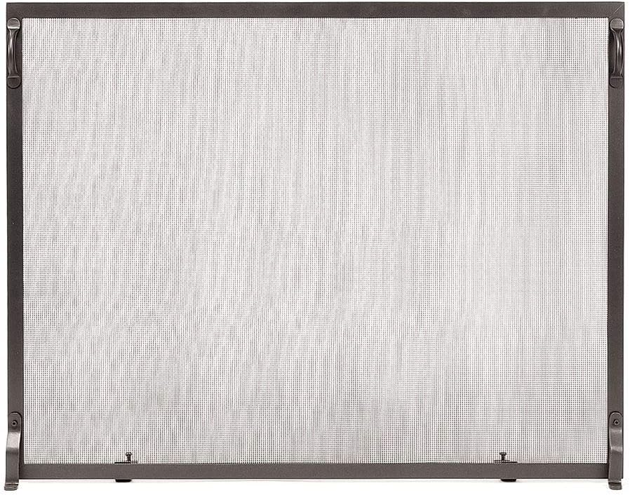 Minuteman International SS-3830 Colonial Flat Screen, 38-Inch by 30-Inch, Graphite