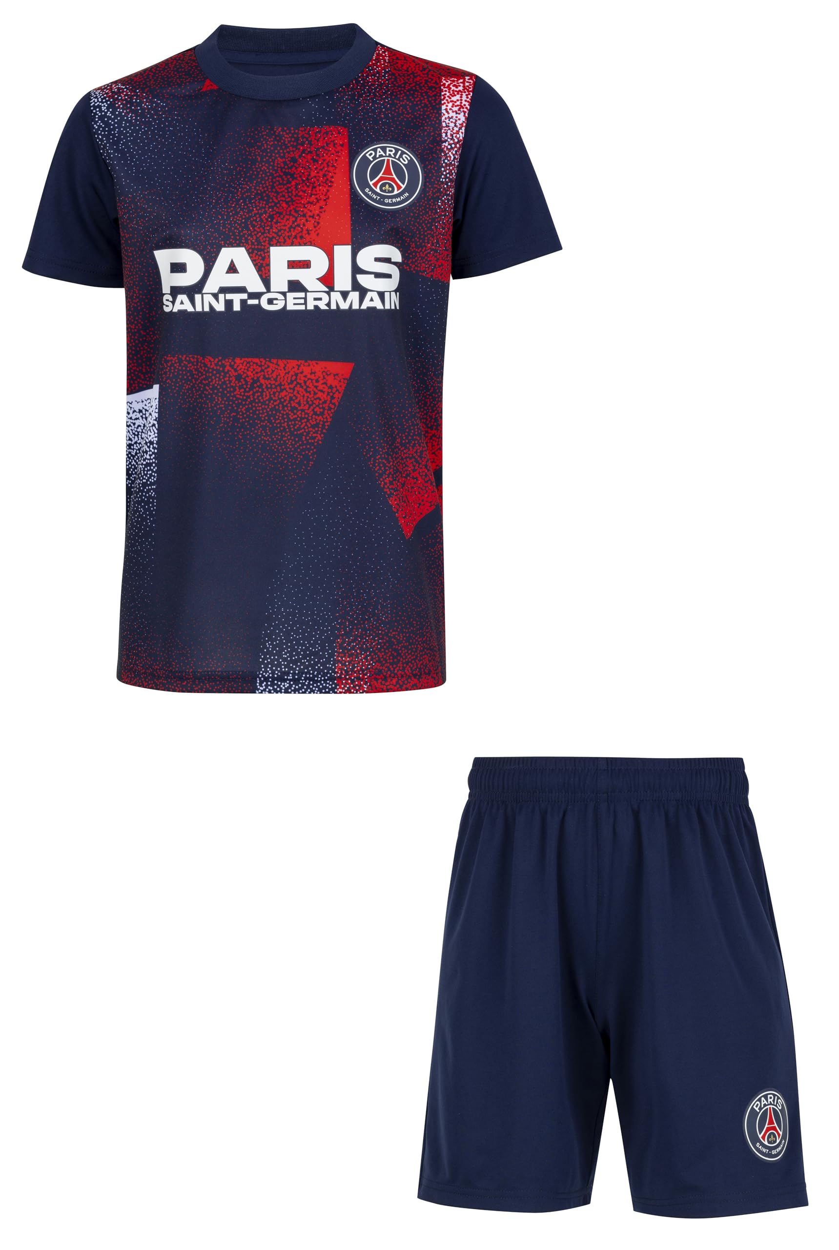 PSG Maillot Short Enfant Collection Officielle Paris Saint Germain